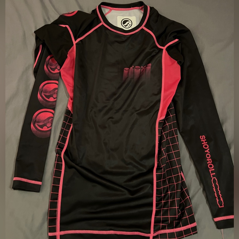 SHOYOROLL wireframe LS rash guard (ambassador)